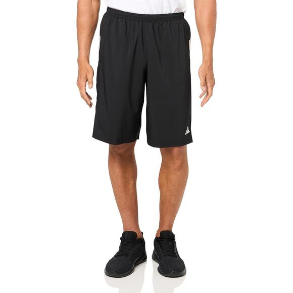 NWT Adidas Men's Own The Run Shorts, Black, X-Large 5" Inseam - Picture 2 of 5